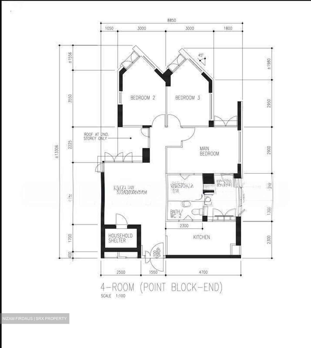 Blk 15 Farrer Park View (Kallang/Whampoa), HDB 4 Rooms #623582001